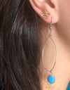 Turquoise Drop Earrings