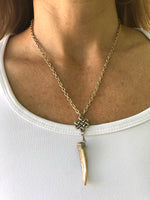Abalone Endless Knot Necklace