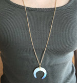 Moonstone Magic Moon Necklace