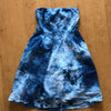 Strapless Hand Dyed Cotton Dress