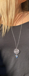 Lapis & Silver Necklace